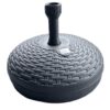 Podstavec pre slnečník PVC ratan 20L Merkury Market www.69x.sk