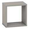 Polička 18W19W DROP sivá platina Merkury Market www.69x.sk