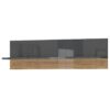 Polička Onyx VP90/ON lakované anthracite/pacific walnut Merkury Market www.69x.sk