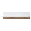 Polička Stela VP1 lakované tobacco/crystal white Merkury Market www.69x.sk