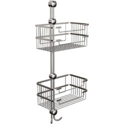 Polička do sprchy dvojposchodová Classic www.69x.sk