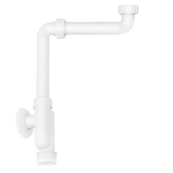 Polsifón umývadlový šetriaci priestor McAlpine www.69x.sk