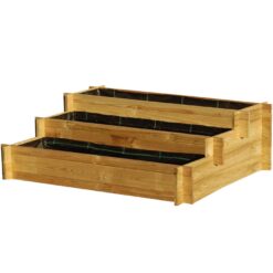 Poschodový záhon Susie 100x75x40 cm WERTH-HOLZ www.69x.sk