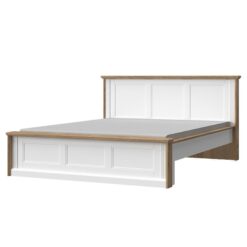Posteľ 160 Tara kr160-ta white/pacific walnut Merkury Market www.69x.sk