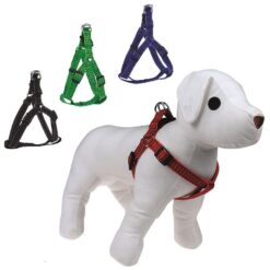 Postroj nylon 1 cm reflexný Benny TATRAPET www.69x.sk