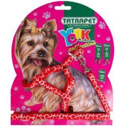 Postroj/Vôdzka 1,0x22-45 cm/120 cm York Collection TATRAPET www.69x.sk