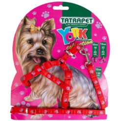 Postroj/vôdzka nylon. 45cm/120 cm york collection  416.87 Merkury Market www.69x.sk