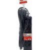Predlžovací kábel Q-359f 5x z/u 3m čierny  www.69x.sk