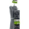 Predlžovací kábel Q-403f 4x z/u 5m grey  www.69x.sk