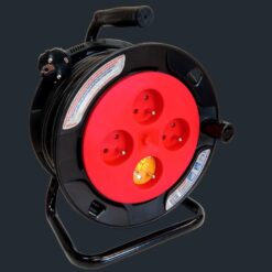 Predlžovací kábel na  bubne 4G, 3x1, 20m  www.69x.sk