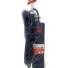 Predlžovací kábel s vypínačom Q-364f 4x z/u 5m čierny  www.69x.sk