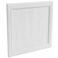 Predná stena umývačky  MDF 570x446 biela/dub lancelot Merkury Market www.69x.sk