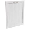Predná stena umývačky   MDF 713x596 biela/dub lancelot Merkury Market www.69x.sk
