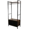Predsieňový Nábytok Loft 8645 E dark vintage wood Merkury Market www.69x.sk