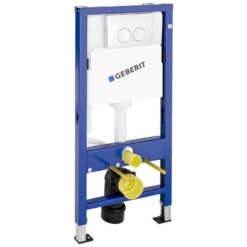 Predstenový inštalačný systém Geberit s tlačidlom Delta 25 chróm Geberit www.69x.sk