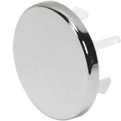 Prepadová krytka pre umývadlo strieborná Tycner www.69x.sk