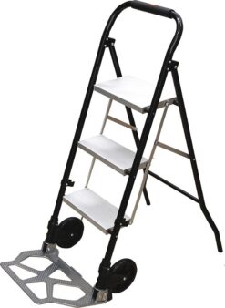 Prepravný vozík s funkciou rebríka 80/250 kg A90TD4325  www.69x.sk