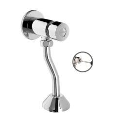 Presstige Pisoárový časový ventil, chróm Z211 Ferro www.69x.sk