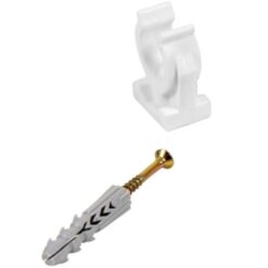 Príchytka jednoduchá na rúry 16/18mm (5 ks) Tycner www.69x.sk