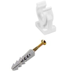 Príchytka jednoduchá na rúry 20/22mm (5 ks) Tycner www.69x.sk