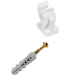 Príchytka jednoduchá na rúry 25/28mm (5 ks) Tycner www.69x.sk