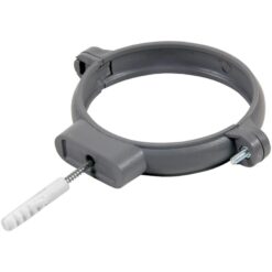 Príchytka na rúry 110 mm sivá Tycner www.69x.sk