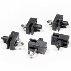 Príchytka napínacieho DRÔTU anracit 9KS (7071893) Merkury Market www.69x.sk