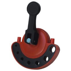 Prípravok/šablóna  na vŕtanie dier s prísavkou Merkury Market www.69x.sk