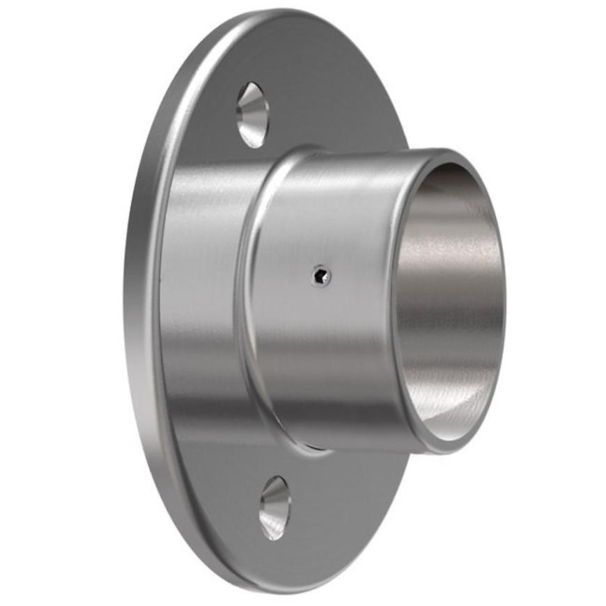 Prístenný golier 0505 42.4mm brúsený aisi304 Avis www.69x.sk