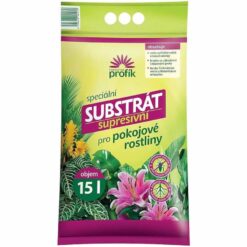 Profík - Supresívny substrát pre izbové rastliny 15 l Merkury Market www.69x.sk