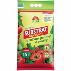 Profík - Supresívny substrát pre rajčiny, papriky a uhorky 15 l Merkury Market www.69x.sk