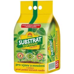 Profík - Supresívny substrát pre výsev a množenie 15 l Merkury Market www.69x.sk