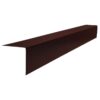Profil rohový Smart 0,4x100x1000 mm RAL8017 hnedá Merkury Market www.69x.sk