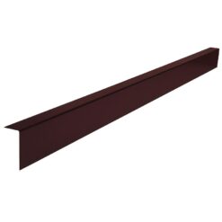 Profil základný „L” Smart 0,4x60x1000 mm RAL8017 hnedá Merkury Market www.69x.sk