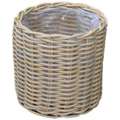 Prútený kôš 36x37h žltý Merkury Market www.69x.sk