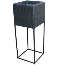 Prútený stojan 34x67h čierny Merkury Market www.69x.sk