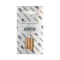 Průvlak pro hořáky M6 0,8 mm CO 3 ks PHT www.69x.sk