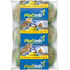 Ptačí Mls - lojová guľa 6 ks x 85g Merkury Market www.69x.sk