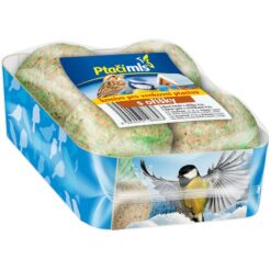 Ptačí Mls - lojové gule s orieškami 4 x 90 g Merkury Market www.69x.sk