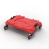 QBRICK  Systém Pro Platformový prepravný stôl Ultra HD Red Merkury Market www.69x.sk