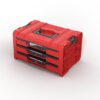 Qbrick System Pro Drawer 3 Toolbox 2.0 Red Ultra HD Merkury Market www.69x.sk