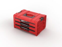 Qbrick System Pro Drawer 3 Toolbox 2.0 Red Ultra HD Merkury Market www.69x.sk