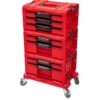 Qbrick System Pro Red Ultra HD Drawer Workshop Set 3 Merkury Market www.69x.sk