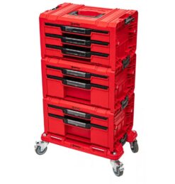 Qbrick System Pro Red Ultra HD Drawer Workshop Set 3 Merkury Market www.69x.sk