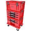 Qbrick System Pro Red Ultra HD Drawer Workshop Set 4 QBRICK www.69x.sk