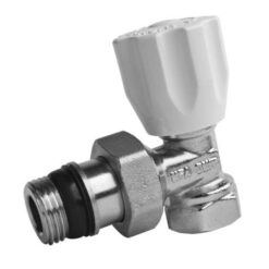 Radiatorový ventil rohový KFA Armatura Krakow www.69x.sk