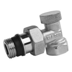 Radiatorový ventil uzatvárací rohový KFA Armatura Krakow www.69x.sk