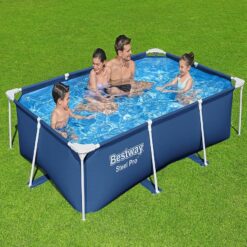 Rámový obdĺžnikový bazén  2.59x1.7x0.61 m 56403  www.69x.sk