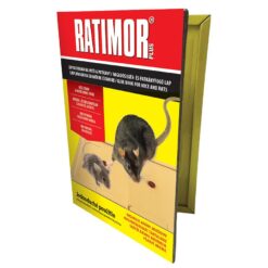 Ratimor Lepová kniha na myši a potkany s vôňou arašidov RATIMOR www.69x.sk