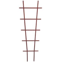 Rebrík DRAB - hnedý IDR4-R222 Merkury Market www.69x.sk